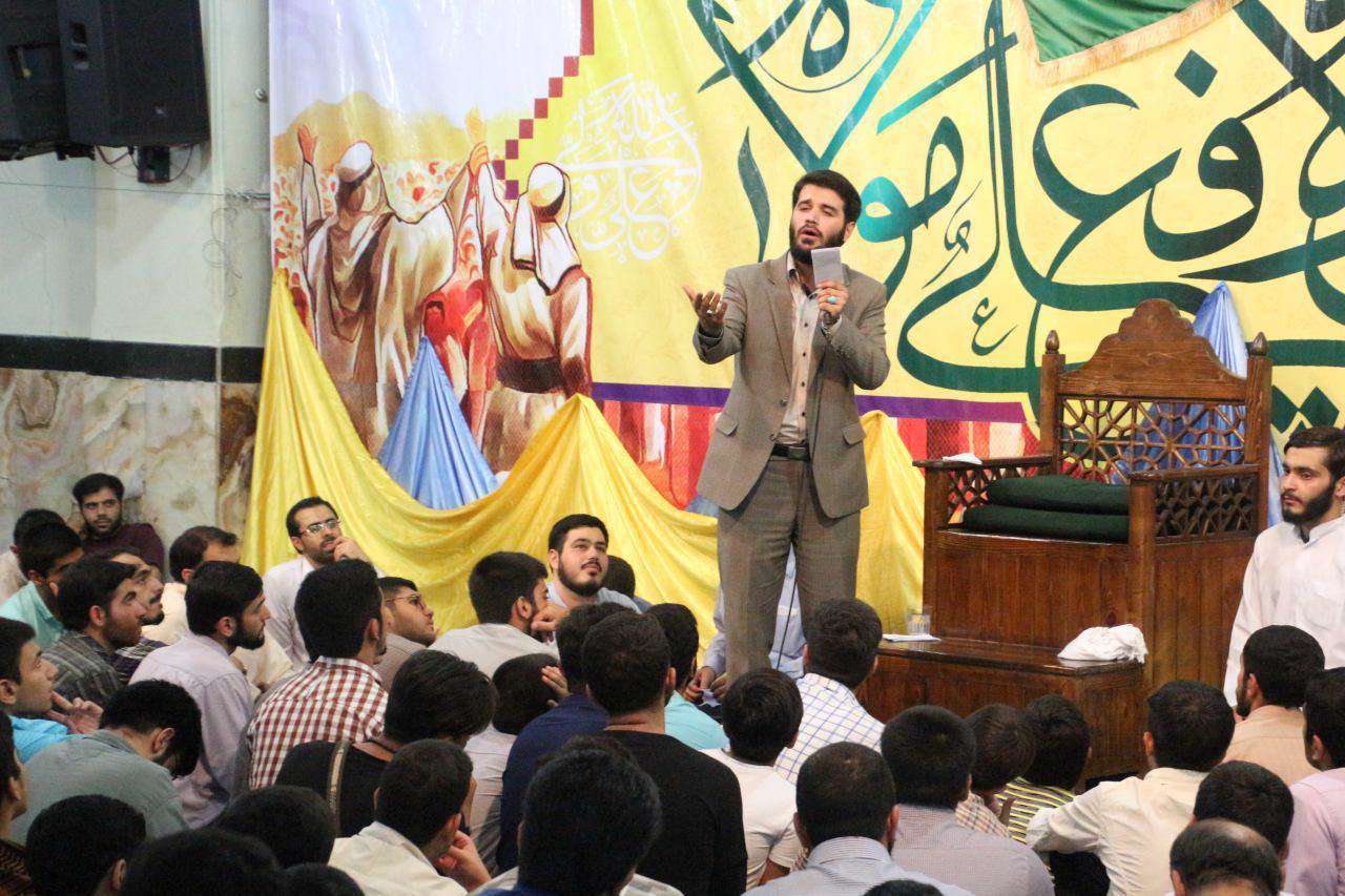 شب عاشقانگی است و من شده‌ام گدای تو یاعلی