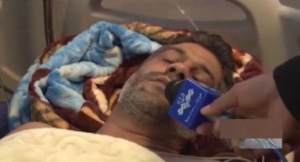 روایت یکی از مجروحان از حادثه تروریستی امروز اهواز