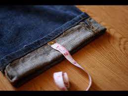 ایده ای جدید برای کوتاه کردن شلوار