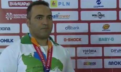 خداحافظی حمزه محمدی از دنیای قهرمانی پس از کسب مدال