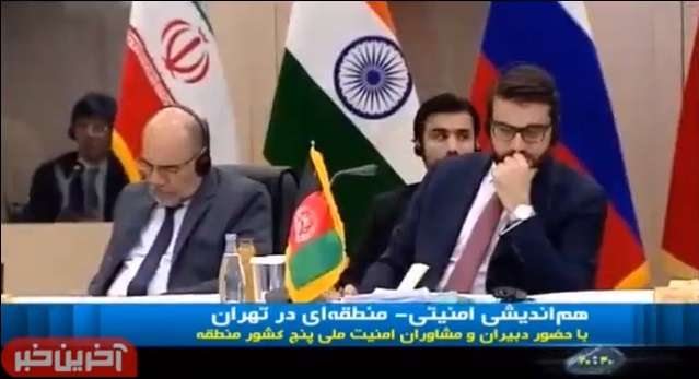 شکل‌گیری معماری امنیتی منطقه در تهران