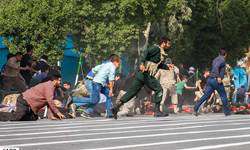 واکنش مردم به حادثه تروریستی اهواز