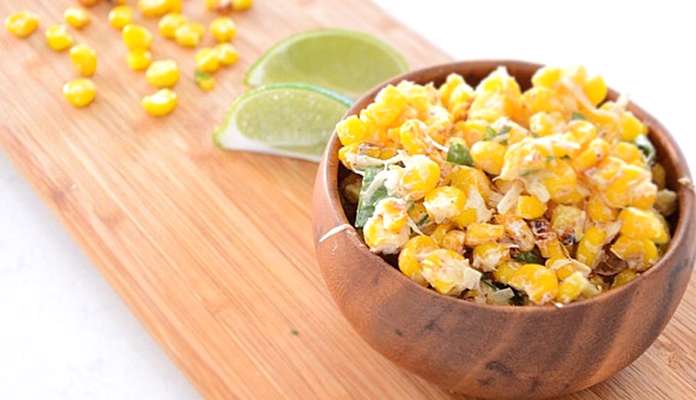 ذرت مکزیکی خوش عطر و طعم بپزید