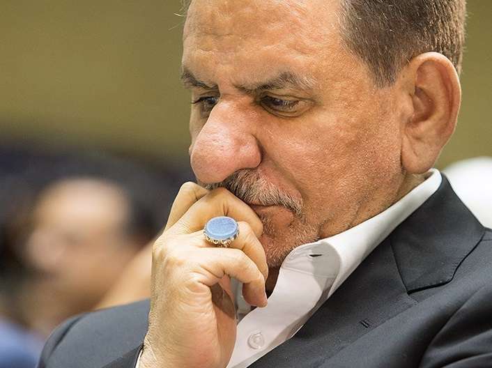 چرا حضور جهانگیری در دولت کمرنگ شده است؟