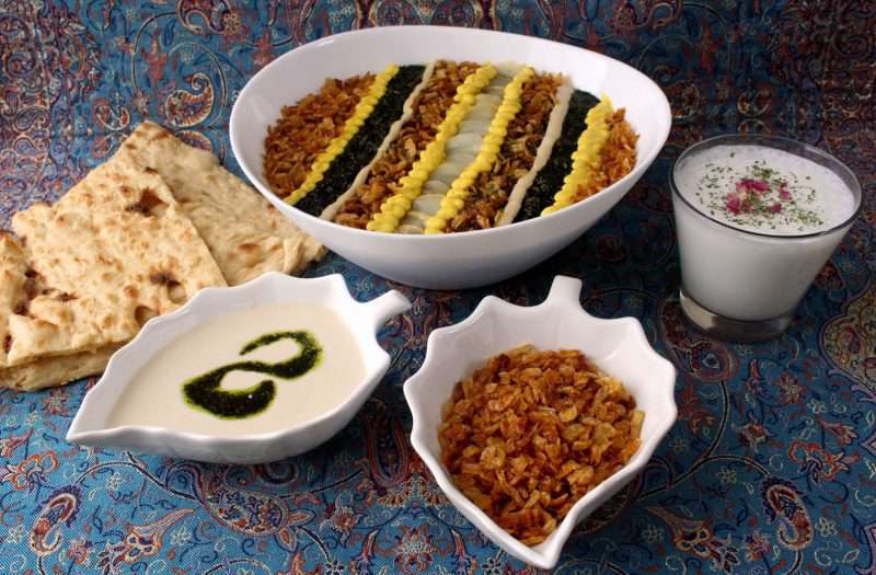 آش رشته نذری را با این دستور بپزید