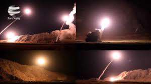 لحظه فرمان پرتاب موشک های سپاه برای نابودی تروریست‌ها