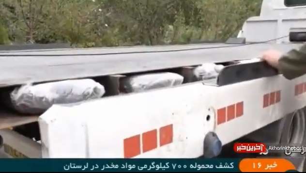 کشف محموله مواد مخدری که به طرز ماهرانه جاساز شده بود