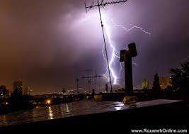 رعد و برق های ویرانگر