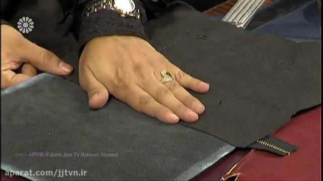 آموزش کیف دوشی چرمی زنانه