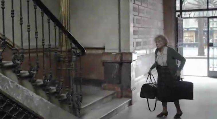 بدجنس ترین پیرزن دنیا!