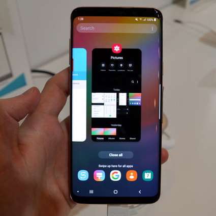 اولین تجربه کار با رابط کاربری جدید سامسونگ