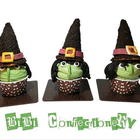 کاپ کیکی جادویی برای تم جشن تولد