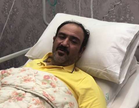 وضعیت جسمانی «مهران غفوریان» بعد از عمل جراحی