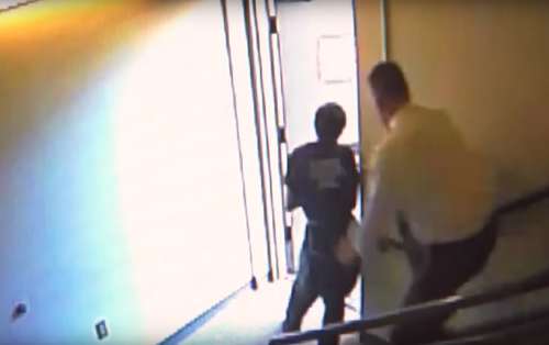 تعقیب و گریز جالب متهم و قاضی