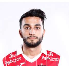 گل اول پرسپولیس به السد توسط سیامک نعمتی