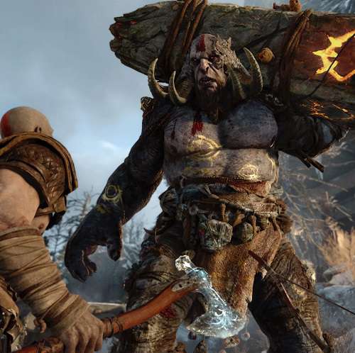 تریلر جالب سونی از باگ‌های God of War