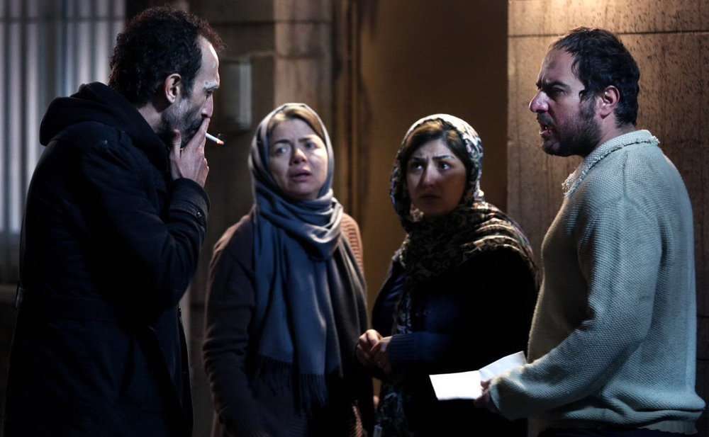 دعوای باران کوثری و بازیگر مرد در «آستیگمات»