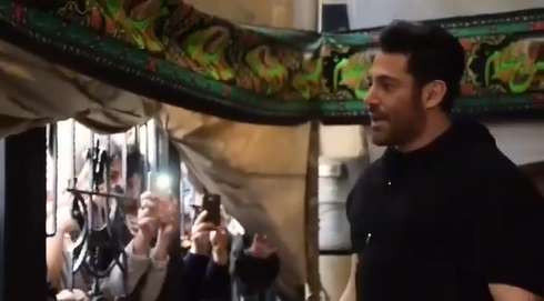 نذری پرماجرای «رضا گلزار» در روز اربعین!