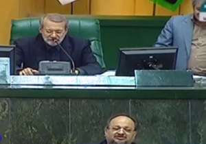 شوخی لاریجانی با وزیر جدید کار