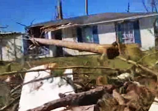 طوفانی که فلوریدا را با خاک یکسان کرد