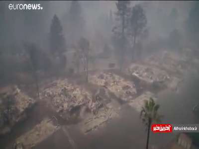 آتش‌سوزی کالیفرنیا همچنان می‌تازد