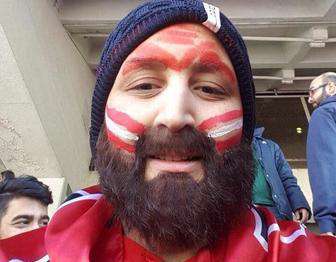 گفتگوی یورونیوز با دختر پرسپولیسی معروف در تغییر چهره