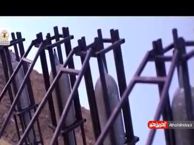 رونمایی مقاومت فلسطین از موشک بدر