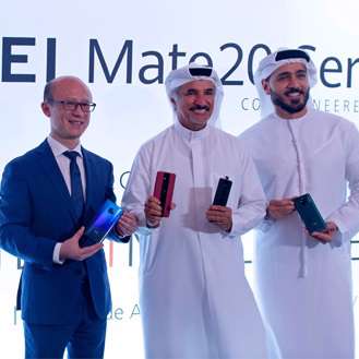 رونمایی از گوشی های Mate 20 در دبی