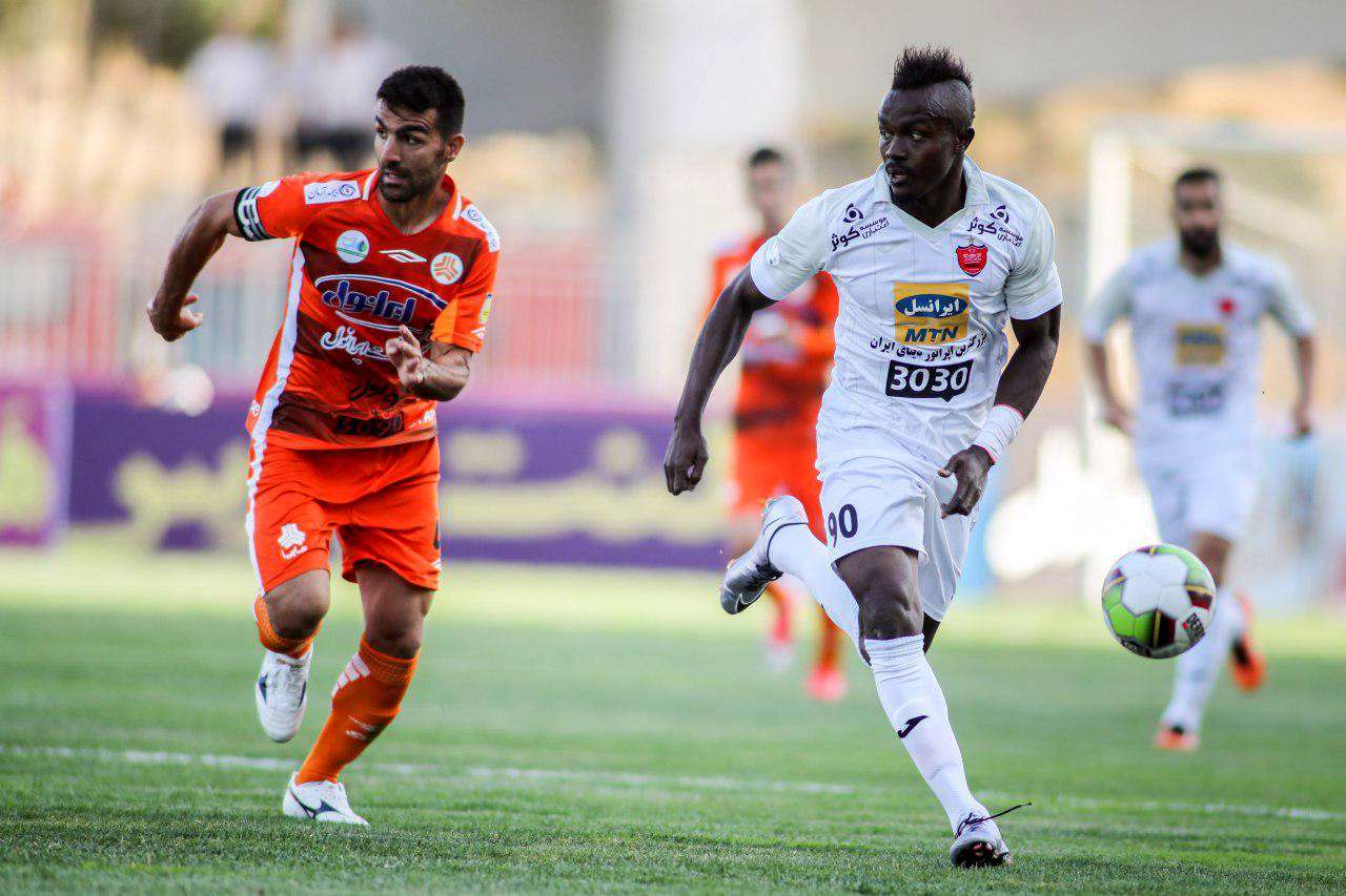 پیش بازی پرسپولیس سایپا