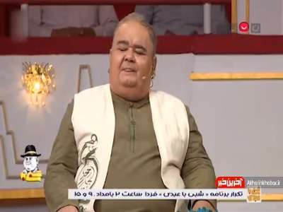 دست به خیر شدن فریبا کوثری