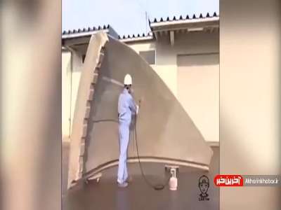 ساخت کلبه های ضد زلزله در مناطق روستایی ژاپن