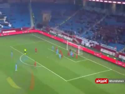 تاثیر مستقیم مجید حسینی روی گل اول ترابزون‌اسپور