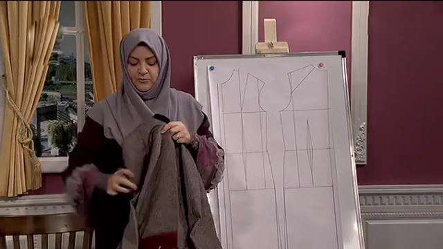 مانتو ساده پاییزه