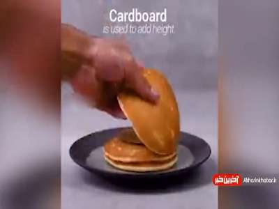 چرا عکس‌های تبلیغاتی یک خوراکی با اصلش متفاوت است؟