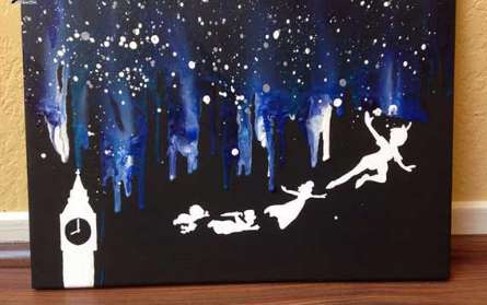 بدون خلاقیت و استعداد تابلوهای هنری خلق کنید!