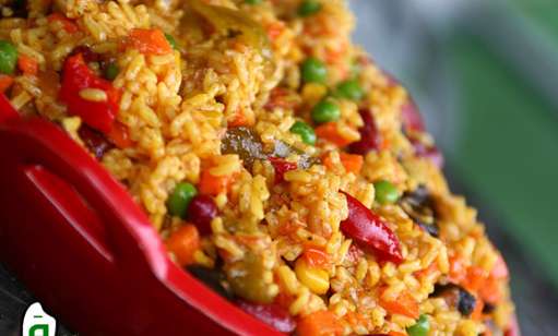 پلوی اسپانیایی؛ سرشار از مواد پرخاصیت و خوشمزه