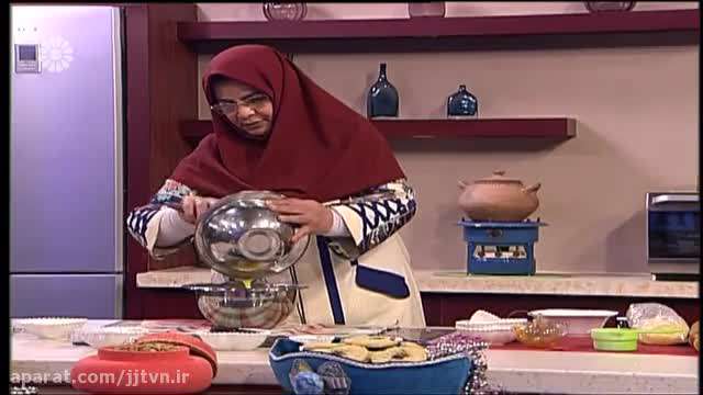 آموزش دسر کلمپه کمان