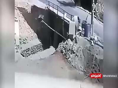 کاربرد گاردریل در ایران رو ببینید؛ پراید، پودر شد!