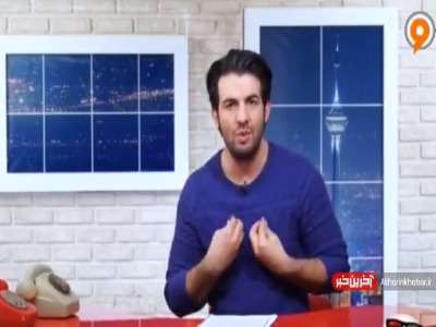 گیر دادن مجری شبکه ورزش به تتوی سر «محسن چاوشی»