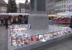 تصاویری از ادای احترام مردم فرانسه به کشته‌شدگان استراسبورگ