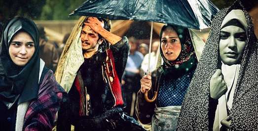 سکانس برتر/ خاطره بازی با بهروز و منیژه سریال «وضعیت سفید»