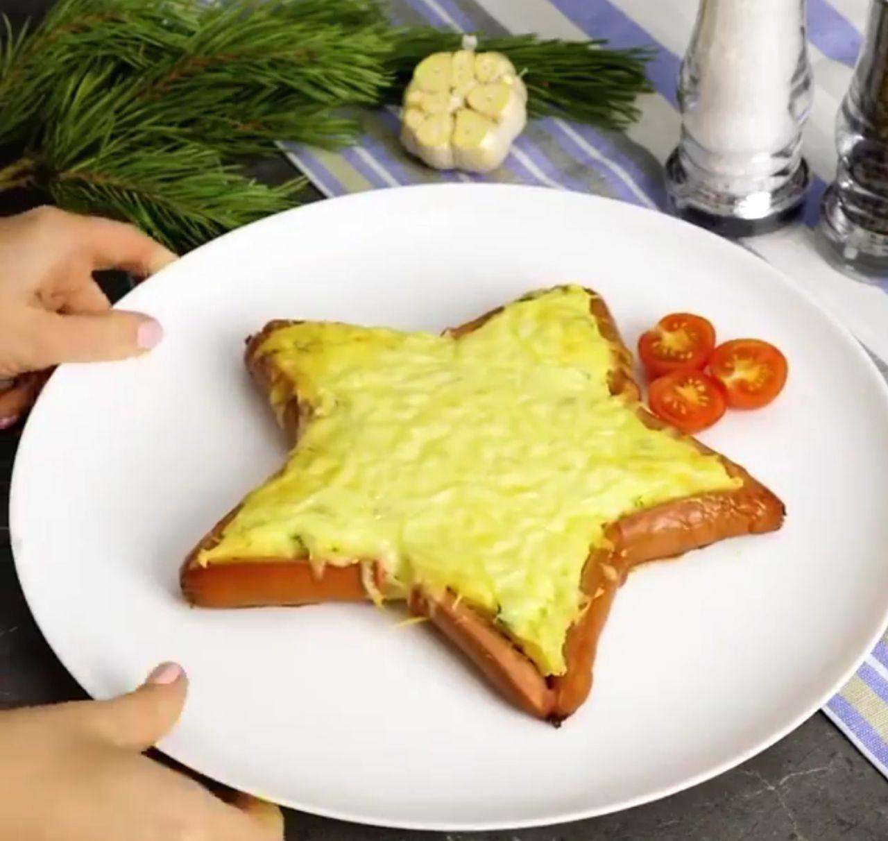 فست فودی لاکچری به شکل ستاره