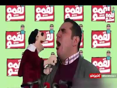 شوخی بامزه لقمه شو با علی دایی