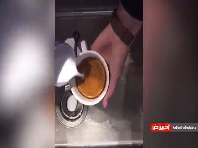 چگونه طرح قلب روی کافه و نسکافه بزنیم