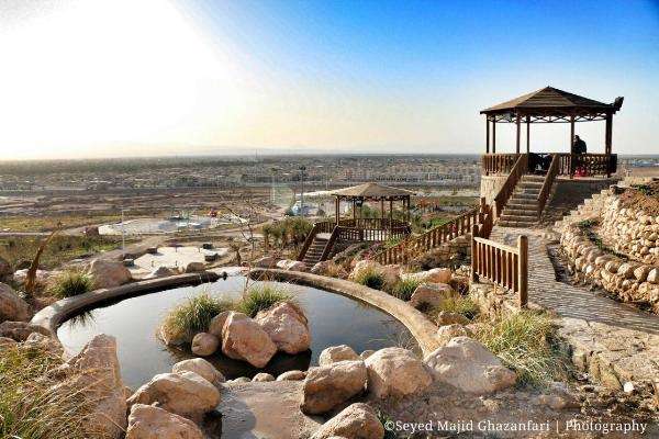 گشتی در شهر زیبای بافق و مراسم نخل کشون!