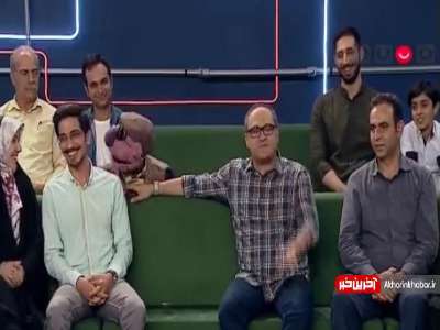 درگیری شدید جناب خان با یکی از تماشگران حاضر در استودیو