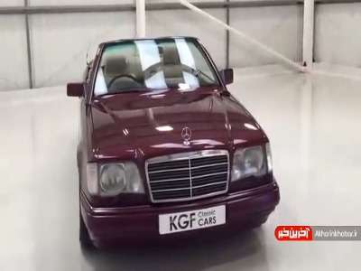 نمایشی از «مرسدس بنز 300CE کانورتیبل»