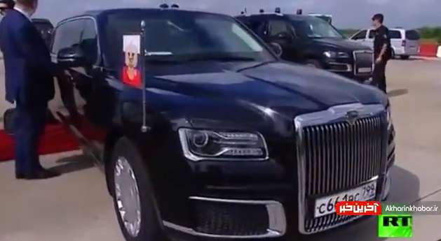 عروس پوتین توجه سران عرب را به خود جلب کرد