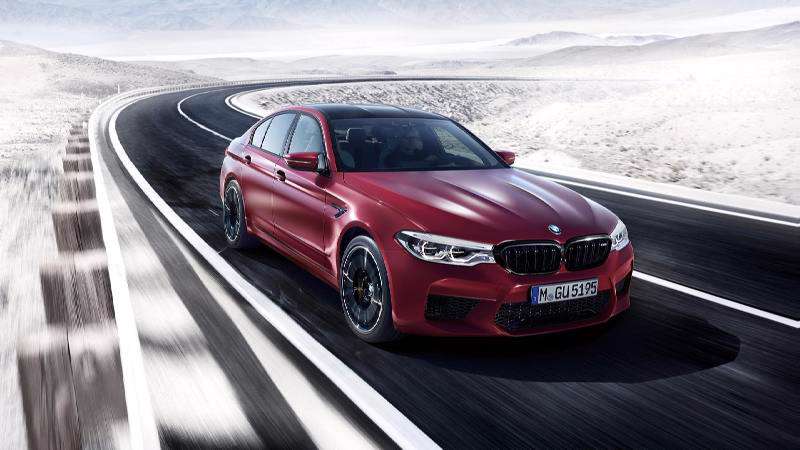 تست شتاب و سرعت «بی ام و M850i»