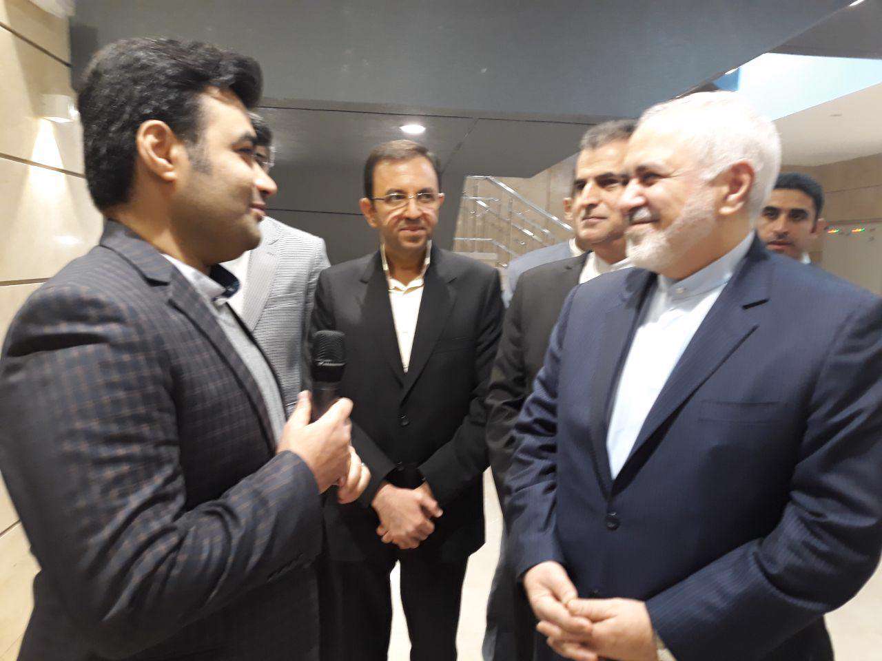 خبر داغ ظریف برای آخرین‌خبری‌ها